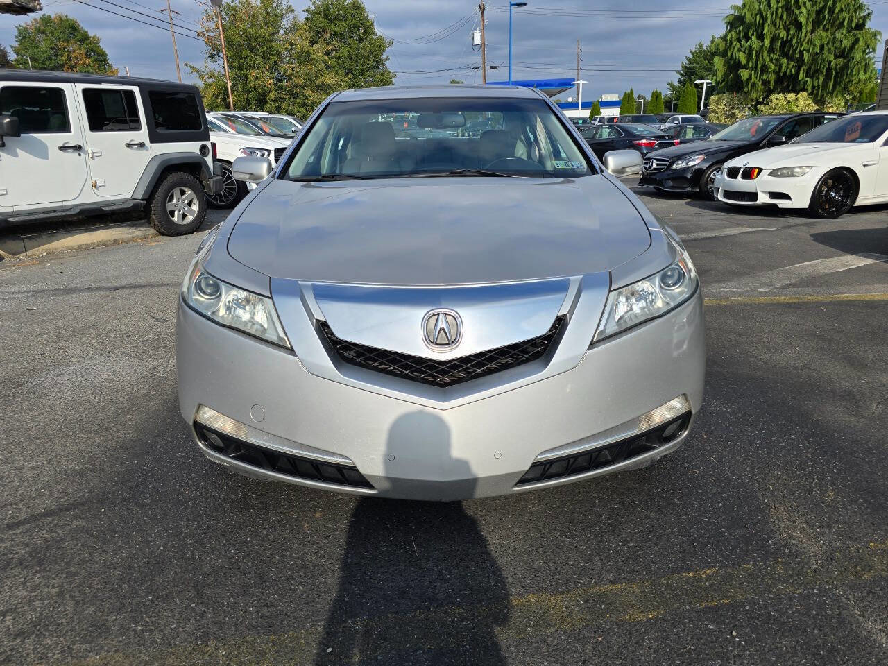 Used 2009 Acura TL w/ Technology Package FWD image 8