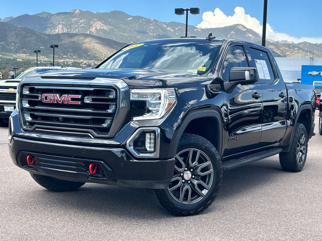 Used 2022 GMC Sierra 1500 AT4 w/ AT4 Carbonpro Edition AWD/4WD video 2
