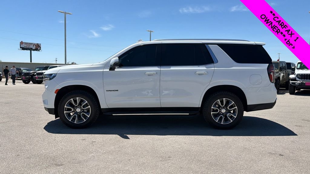 Used 2022 Chevrolet Tahoe LT w/ Luxury Package image 4