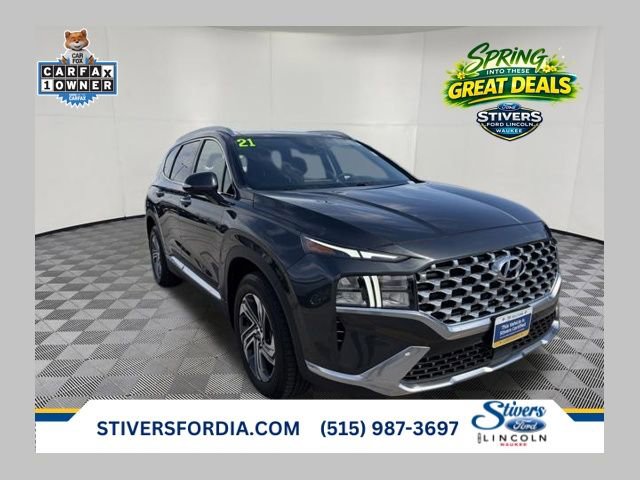 Used 2021 Hyundai Santa Fe SEL w/ Convenience + Premium Package image 1