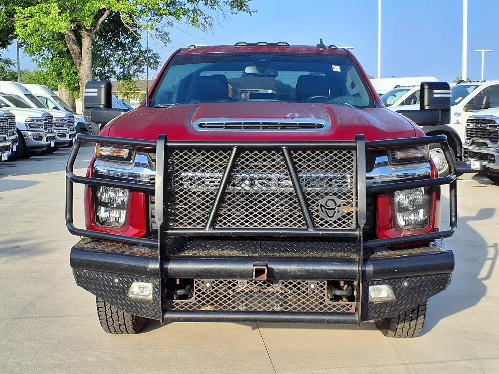 Used 2021 Chevrolet Silverado 3500 LT w/ Texas Edition AWD/4WD image 4