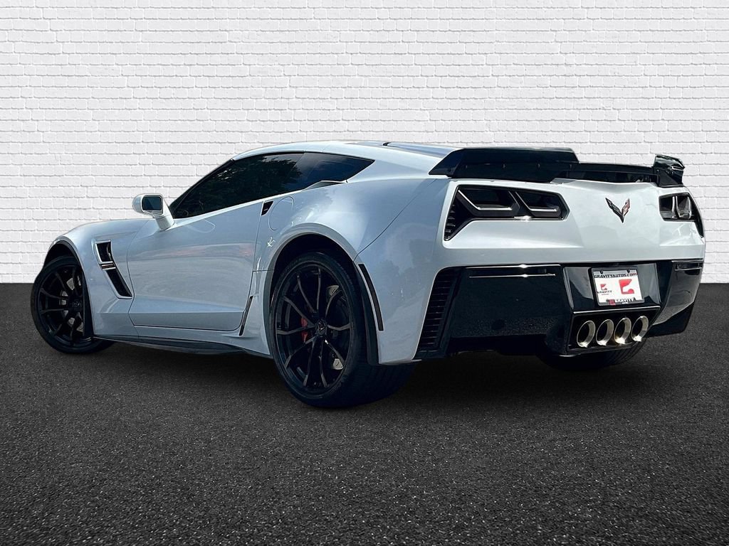 Used 2019 Chevrolet Corvette Grand Sport RWD image 4