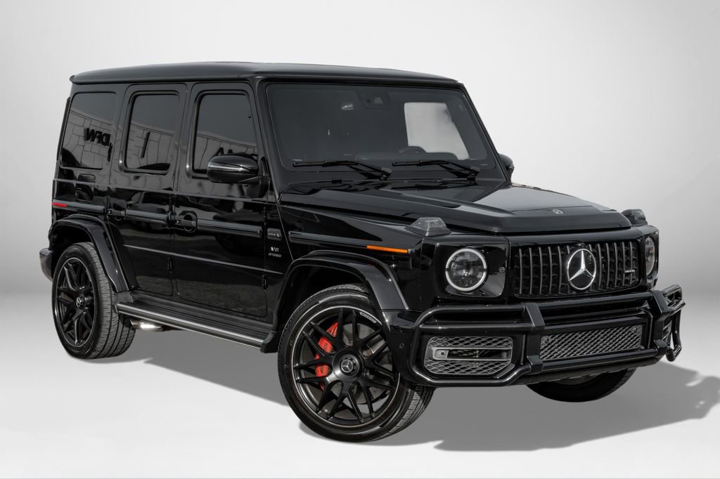 Used 2021 Mercedes-Benz G 63 AMG 4MATIC image 4