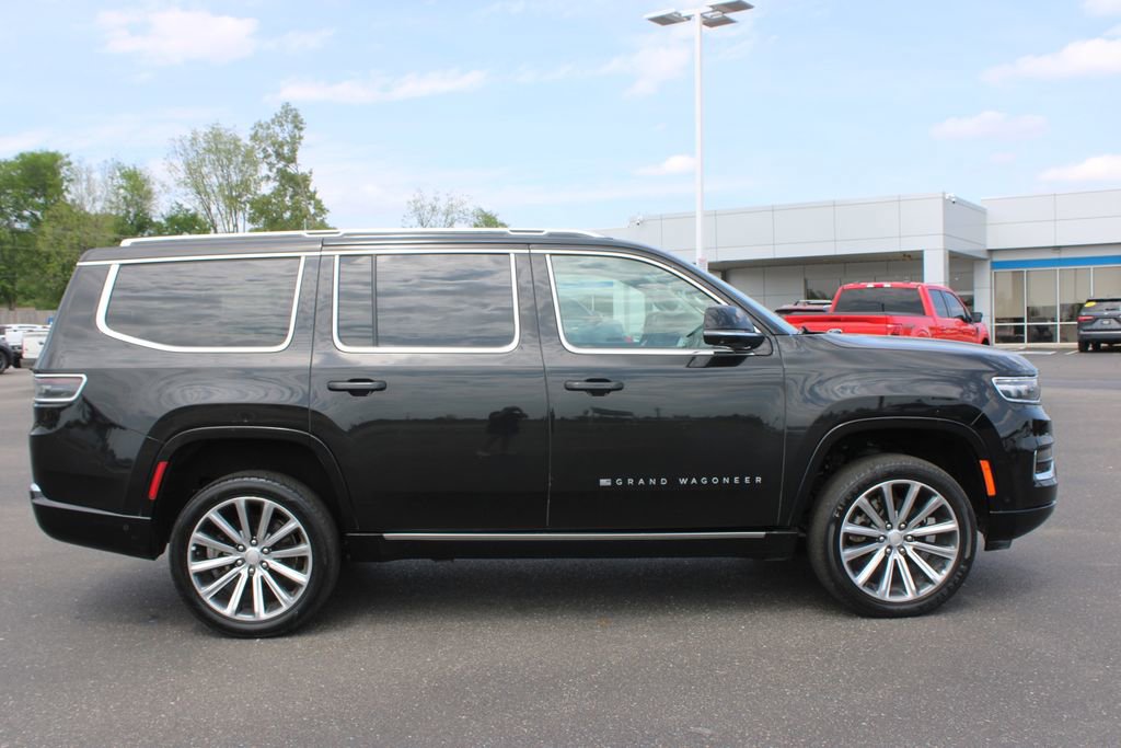 Used 2023 Jeep Grand Wagoneer Series II w/ Flexible Seating Group image 11