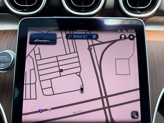 Used 2024 Mercedes-Benz C 300 4MATIC Sedan image 20