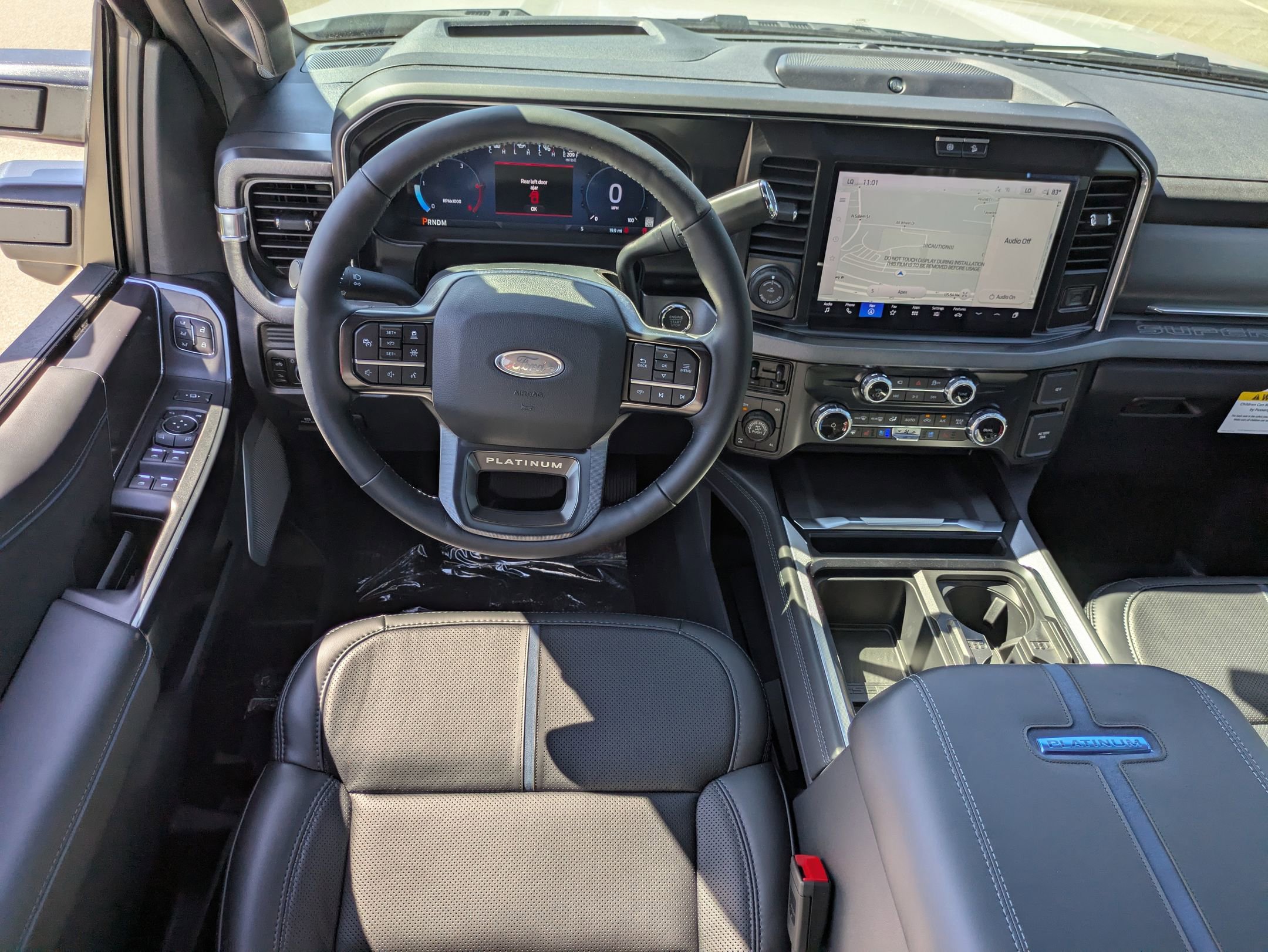 New 2026 Ford F250 Platinum w/ Tremor Off-Road Package image 33