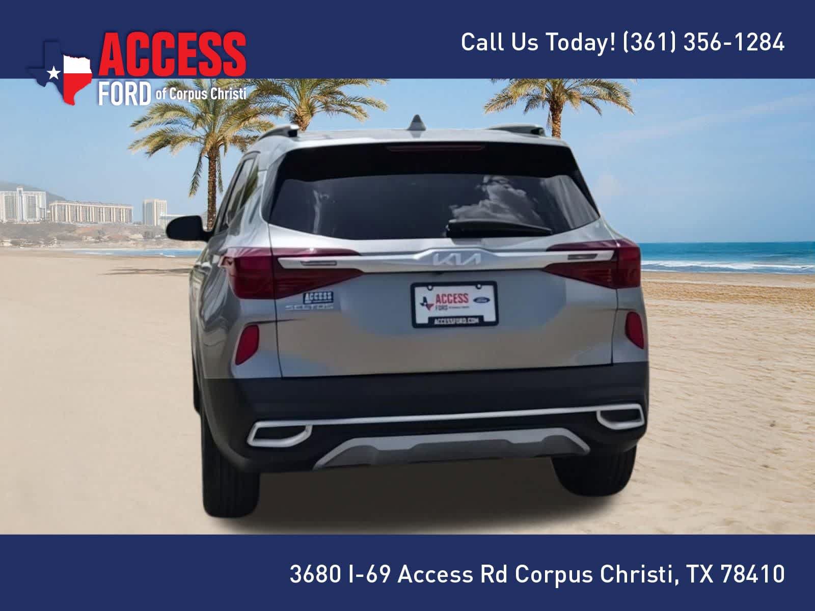 Used 2023 Kia Seltos S w/ Navigation Package FWD image 7