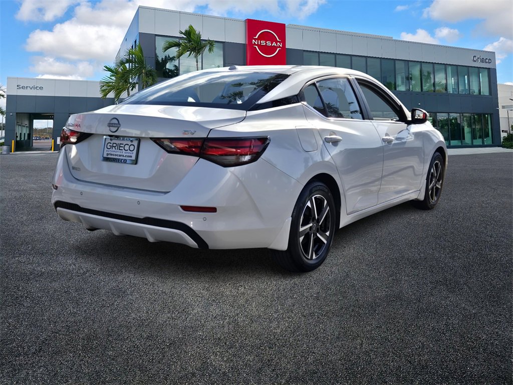 Used 2024 Nissan Sentra SV image 6