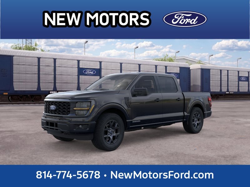 New 2026 Ford F150 STX