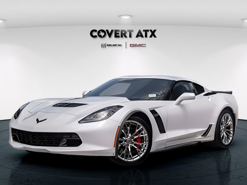 Used 2017 Chevrolet Corvette Z06 w/ Battery Protection Package RWD image 1