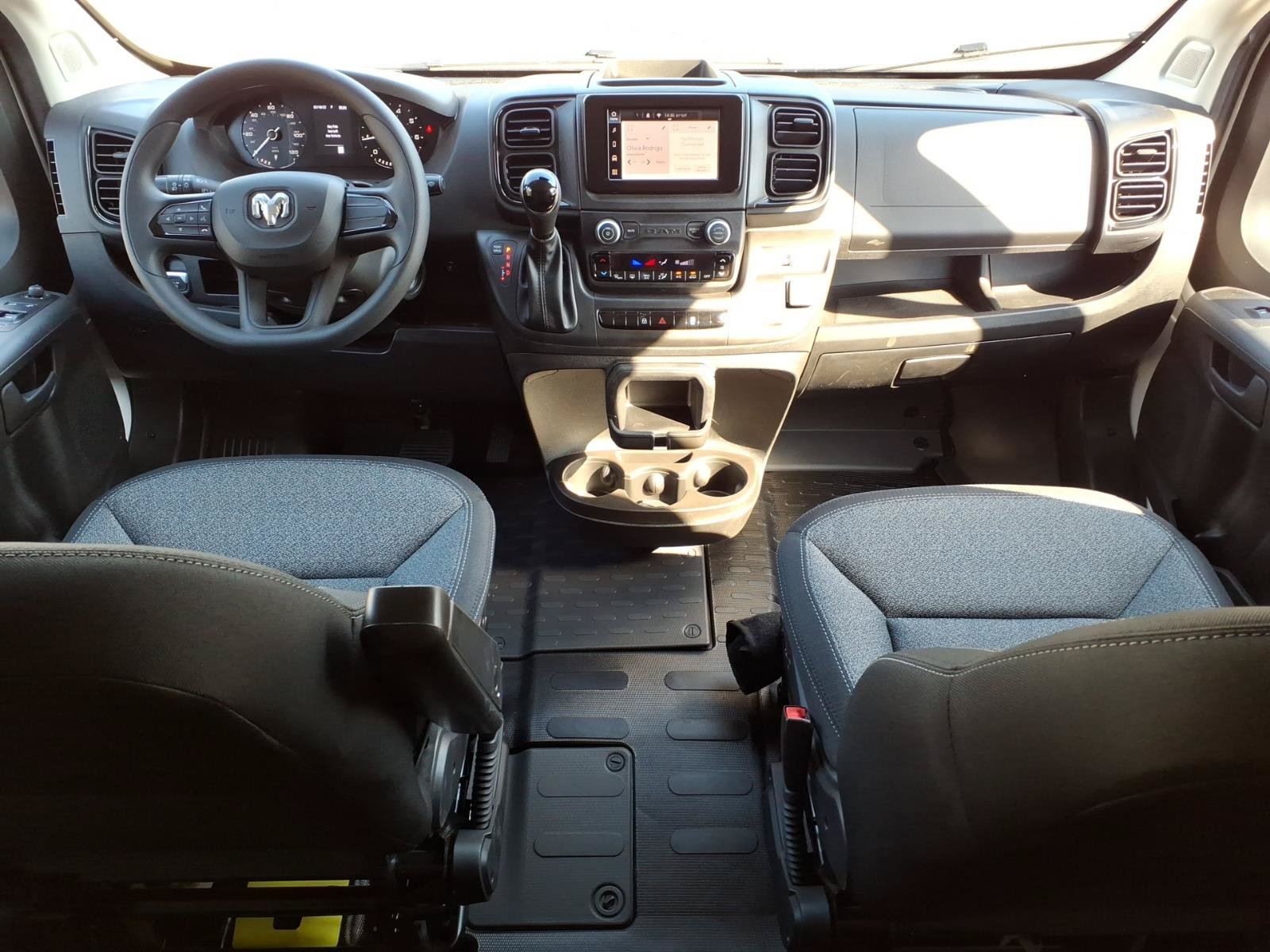 New 2027 RAM ProMaster 1500 FWD image 27