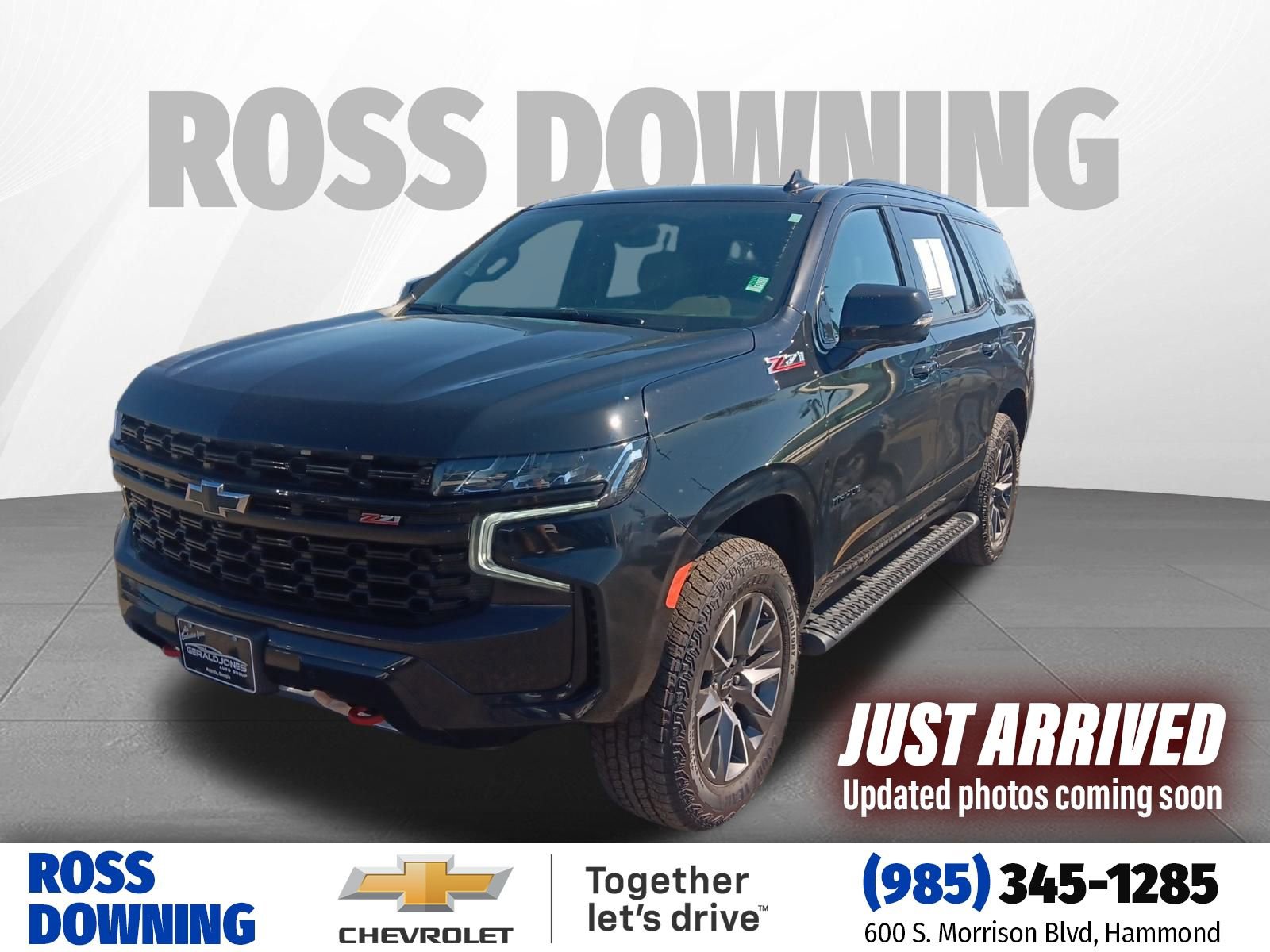 Used 2024 Chevrolet Tahoe Z71 w/ Off-Road Capability Package image 1
