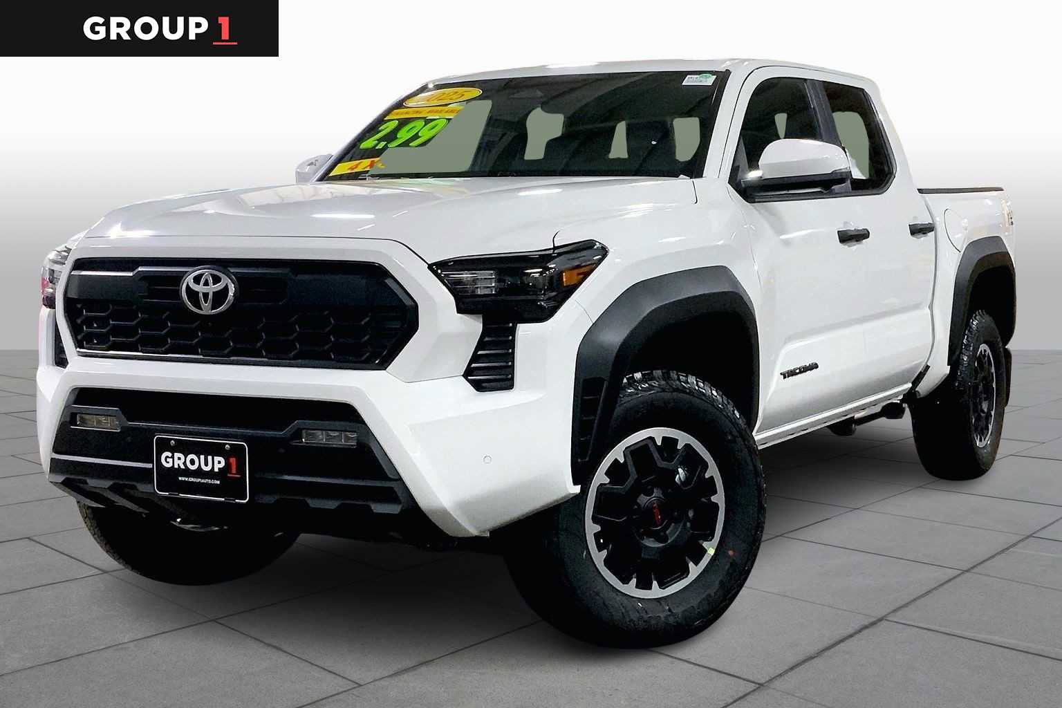New 2025 Toyota Tacoma TRD Off-Road