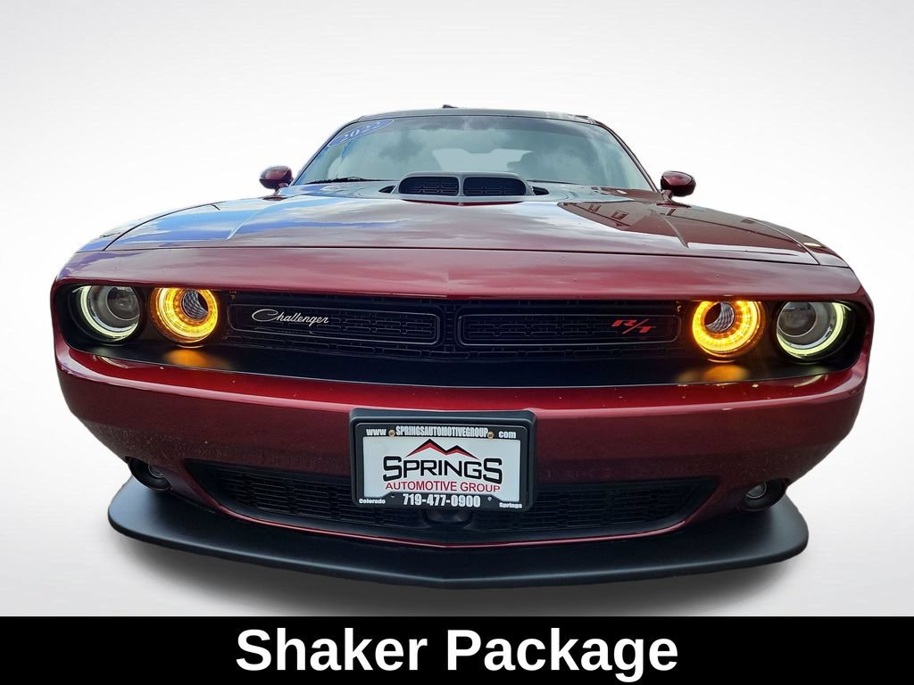 Used 2022 Dodge Challenger R/T Scat Pack w/ Shaker Package RWD image 9