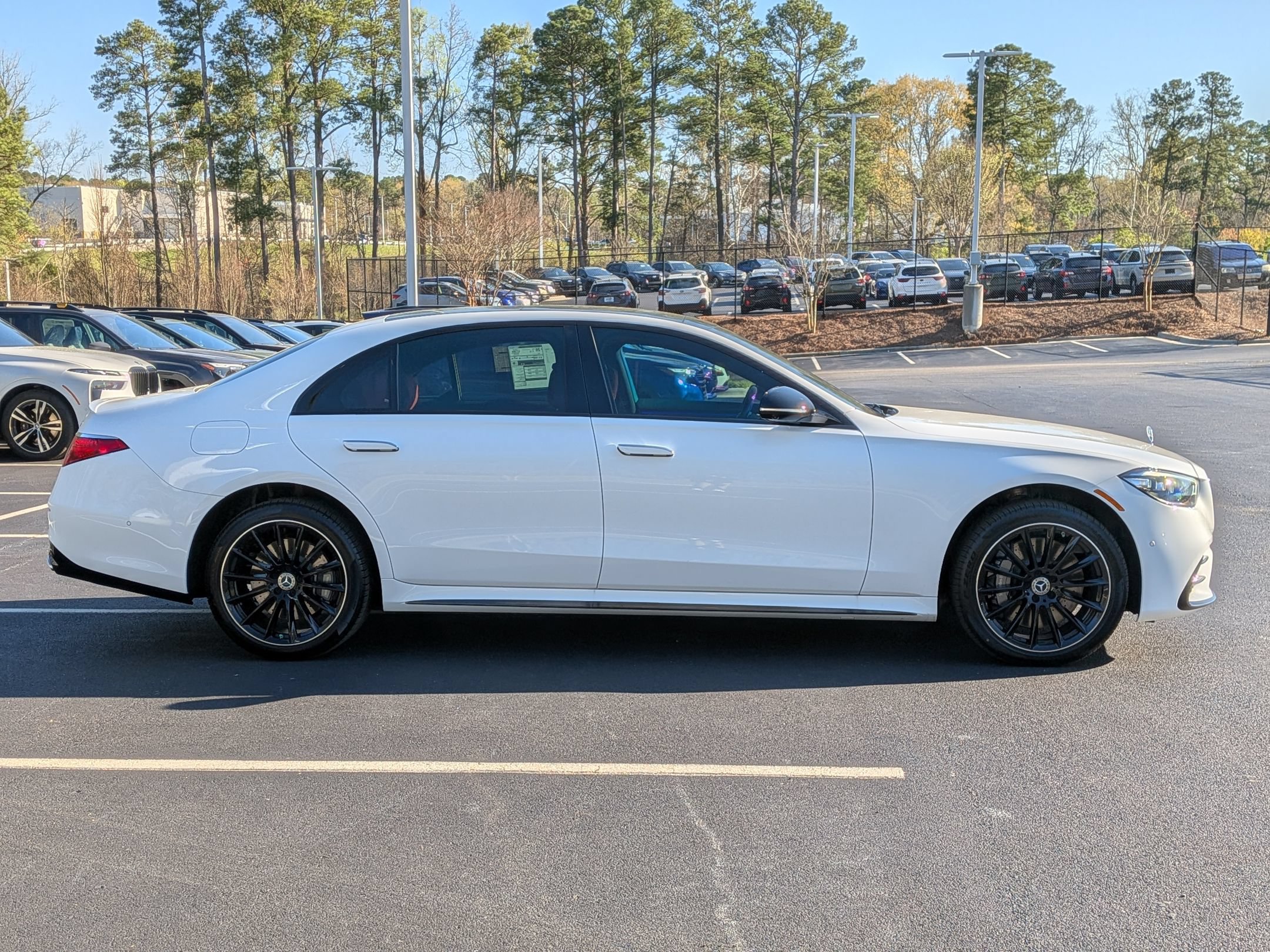 New 2026 Mercedes-Benz S 580 4MATIC Sedan image 11