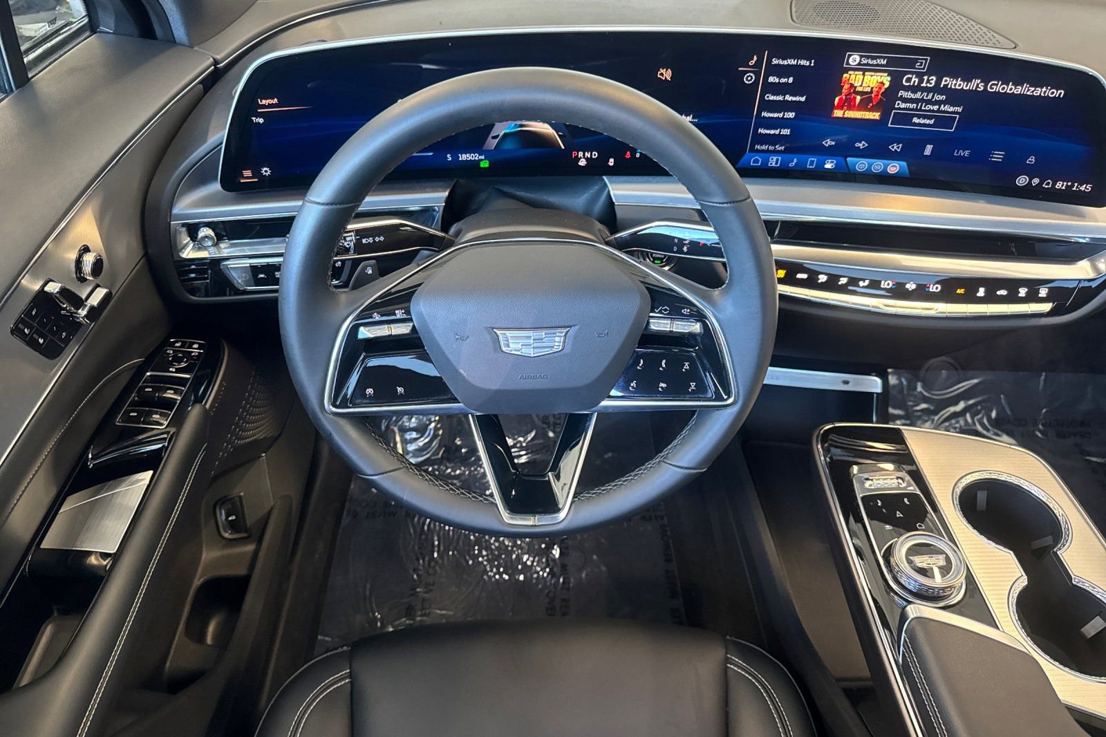Certified 2024 Cadillac Lyriq Tech w/ Driver Assist Package AWD/4WD image 15