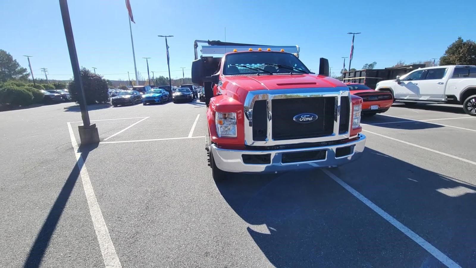 Used 2021 Ford F650 2WD Regular Cab Super Duty image 8