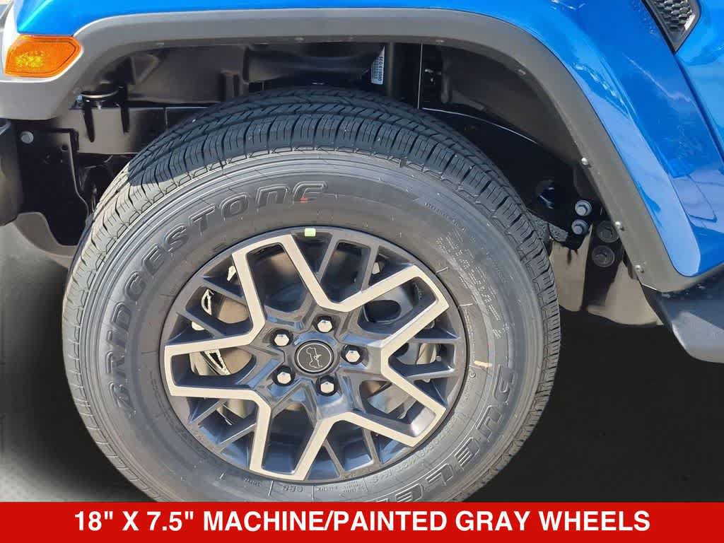 New 2026 Jeep Wrangler Unlimited Sahara w/ Whitecap Package AWD/4WD image 13
