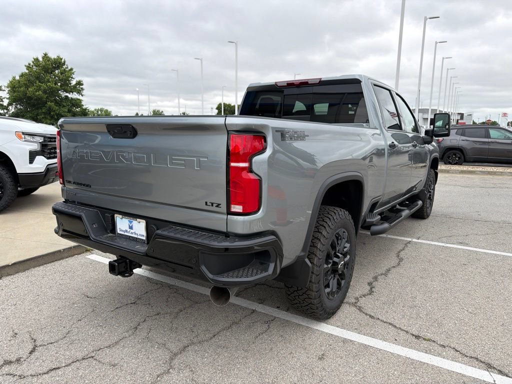 New 2026 Chevrolet Silverado 2500 LTZ w/ Trail Boss Package AWD/4WD image 3