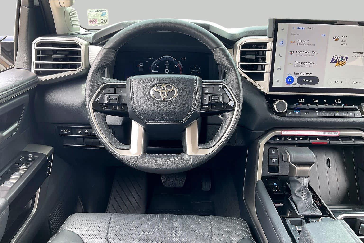 Used 2024 Toyota Tundra Limited AWD/4WD image 6