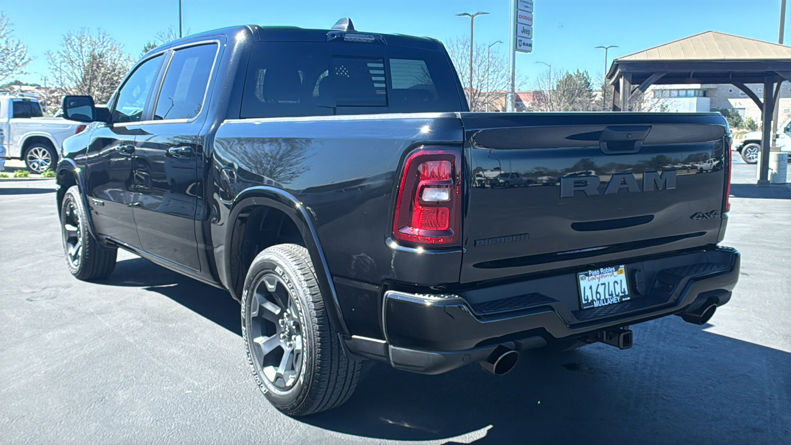 Used 2025 RAM 1500 Big Horn AWD/4WD image 5