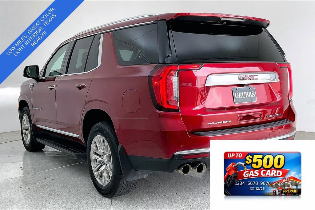 Used 2021 GMC Yukon Denali w/ Advanced Technology Package AWD/4WD image 14
