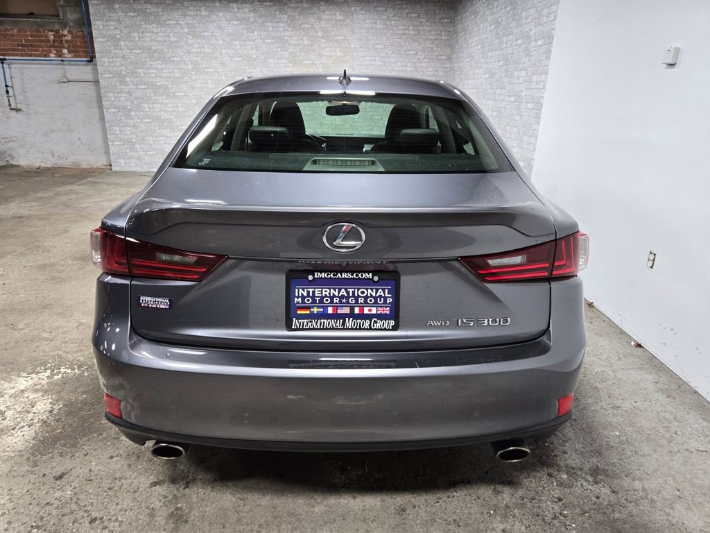 Used 2016 Lexus IS 300 AWD w/ Premium Package image 45