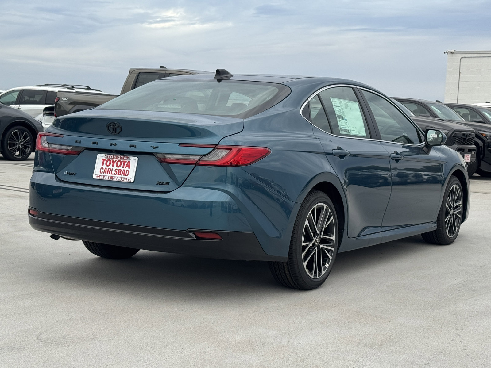 New 2026 Toyota Camry XLE image 13