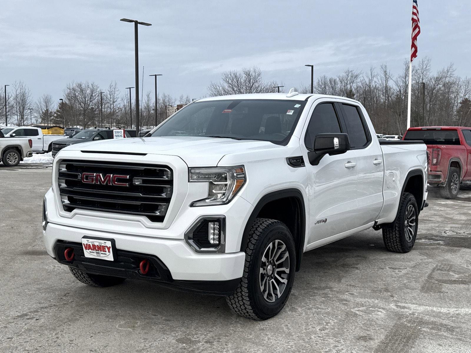 Used 2020 GMC Sierra 1500 AT4