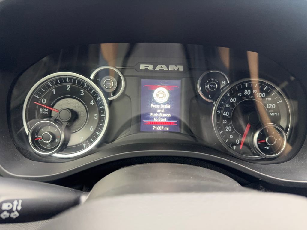 Used 2021 RAM 1500 Lone Star image 62