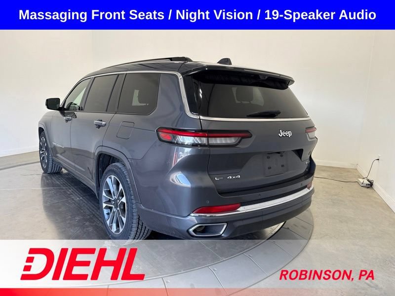 Used 2021 Jeep Grand Cherokee L Overland w/ Luxury Tech Group IV AWD/4WD image 5