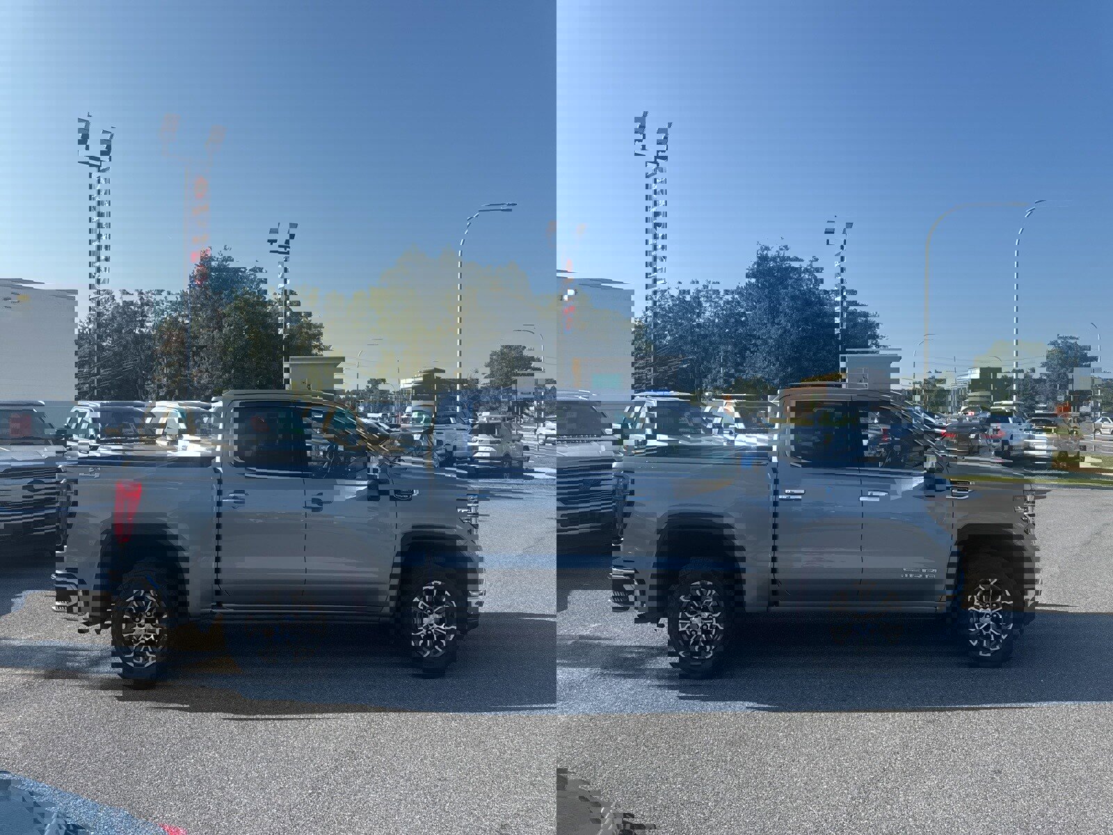 Used 2025 GMC Sierra 1500 SLT image 4