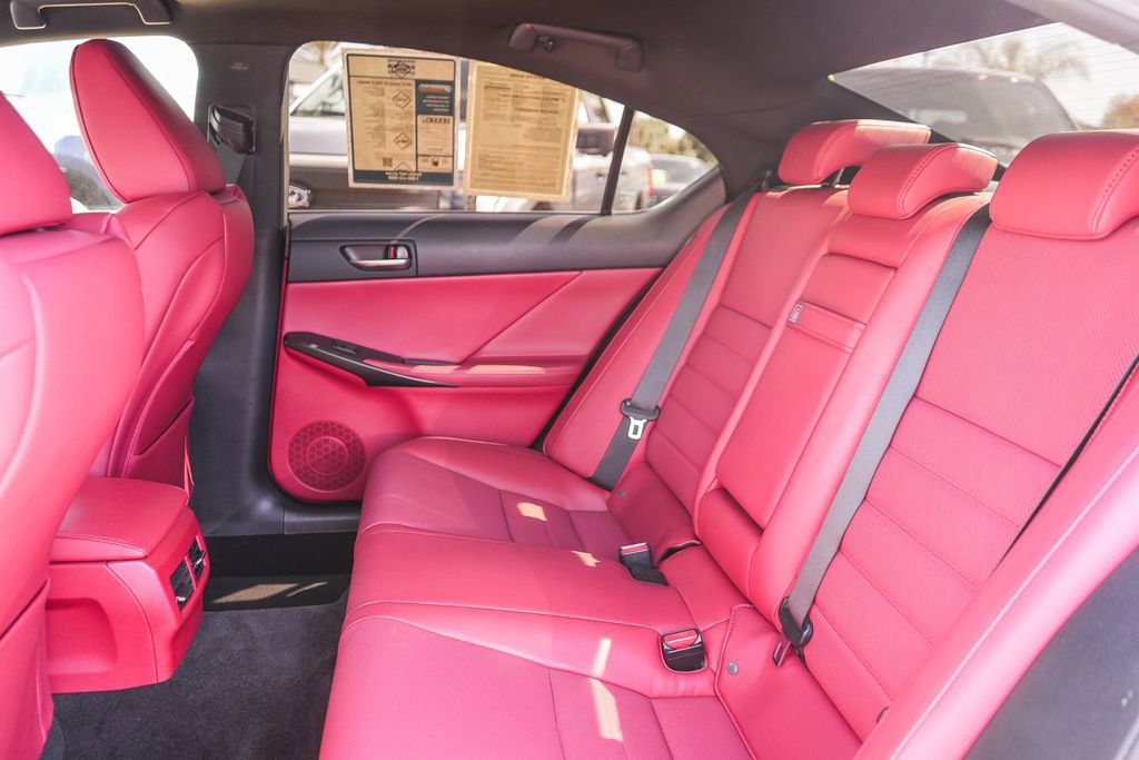 Used 2023 Lexus IS 350 F Sport w/ Navigation Package RWD image 19