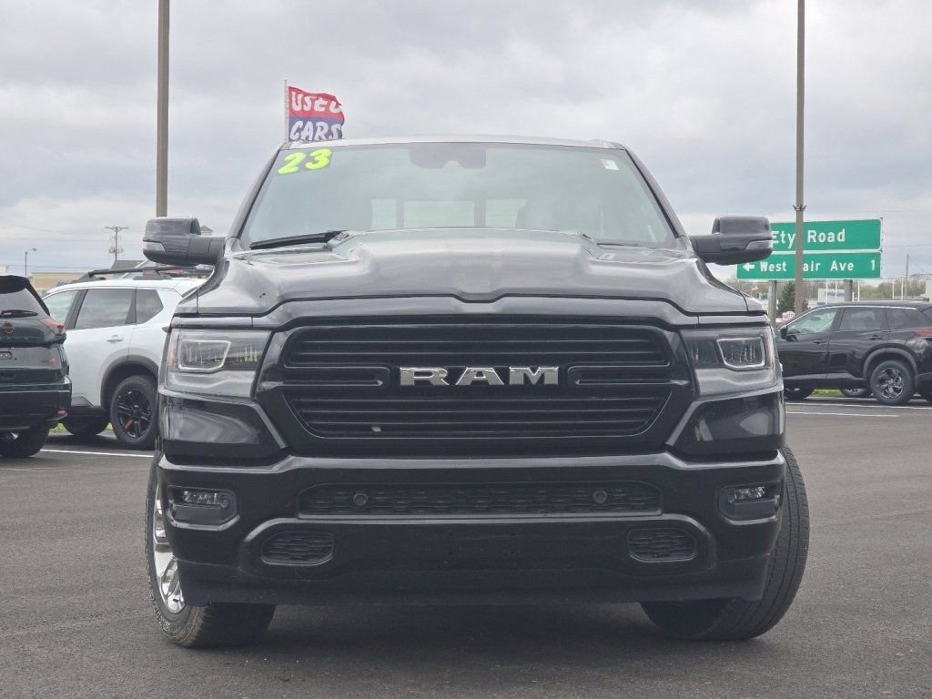 Used 2023 RAM 1500 Laramie image 8