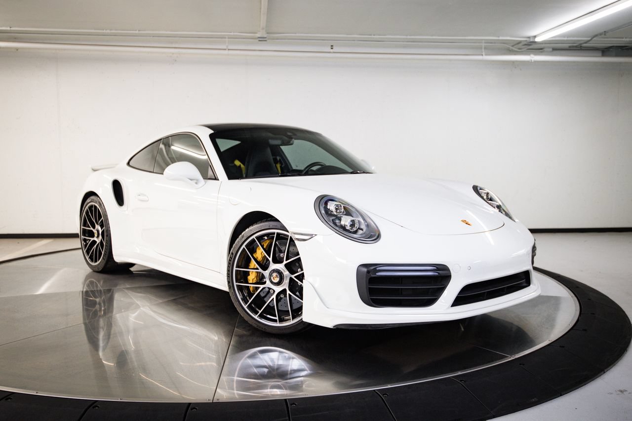 Certified 2019 Porsche 911 Turbo S AWD/4WD image 9