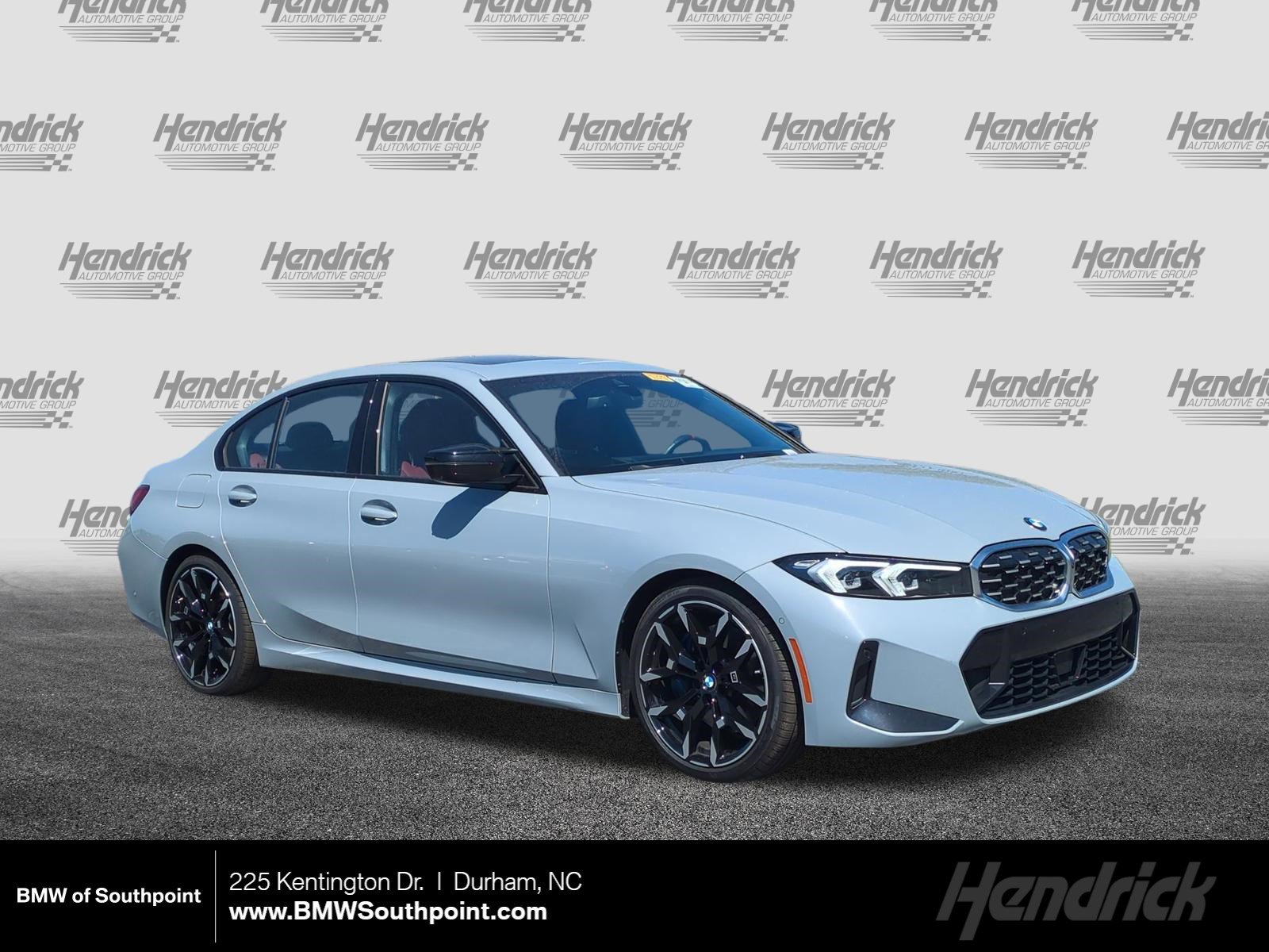Certified 2025 BMW M340i Sedan RWD image 1