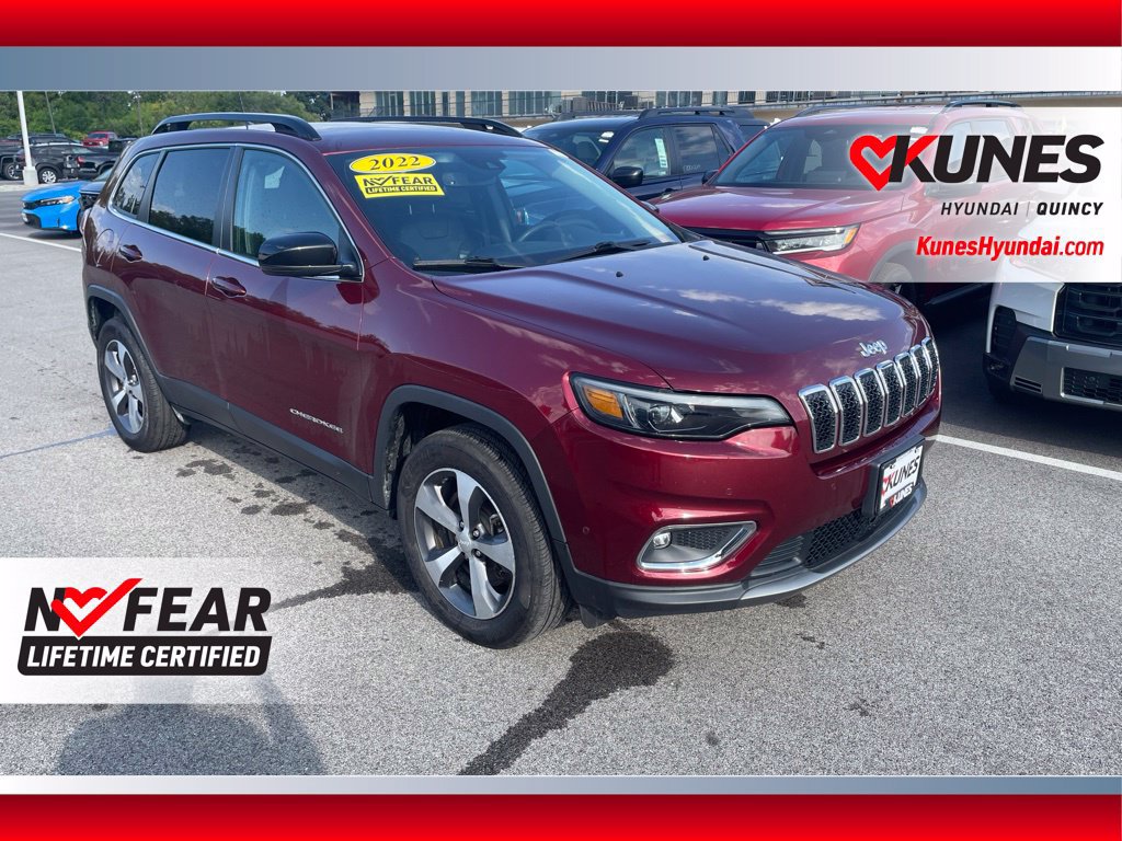 Used 2022 Jeep Cherokee Limited