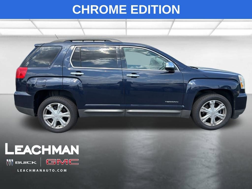 Used 2017 GMC Terrain SLE w/ Chrome Edition FWD image 2
