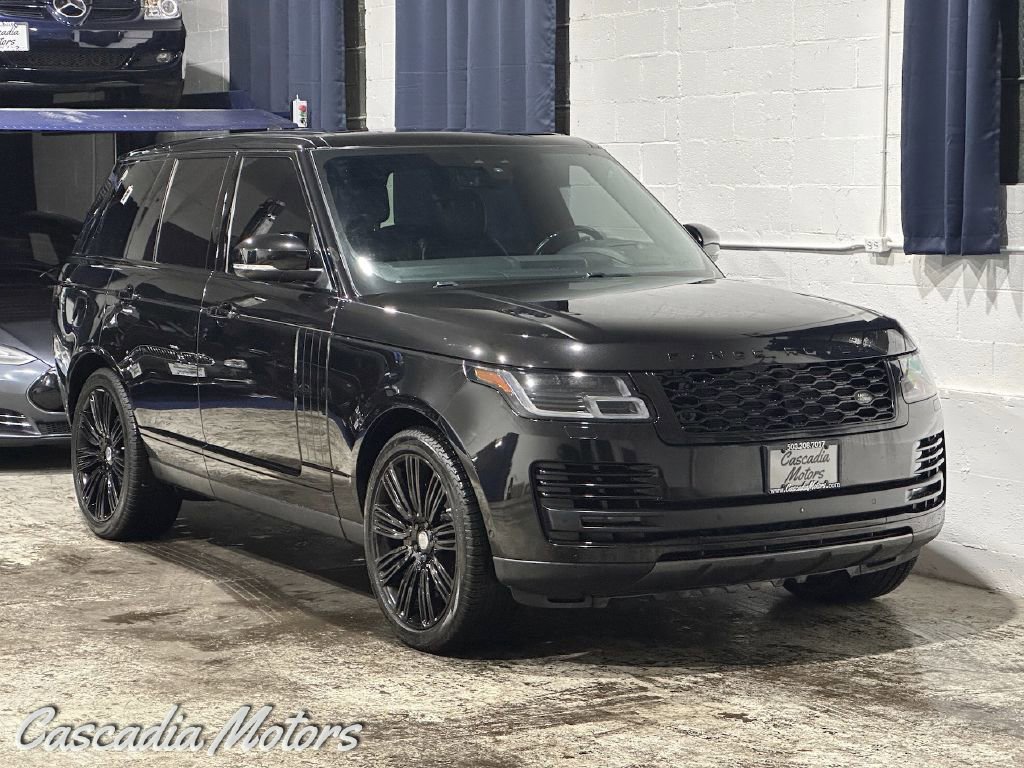 Used 2018 Land Rover Range Rover Autobiography