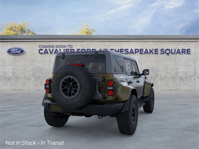 New 2025 Ford Bronco Raptor w/ Interior Carbon Fiber Pack image 8