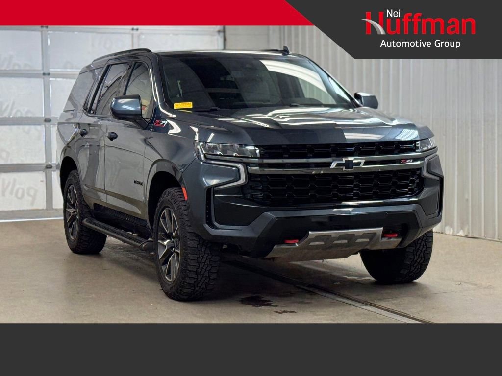 Used 2021 Chevrolet Tahoe Z71