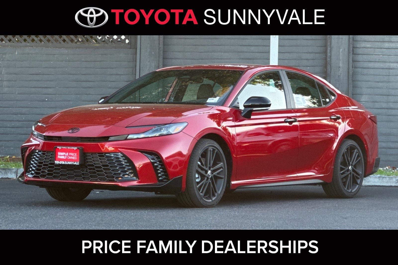 New 2026 Toyota Camry Hybrid