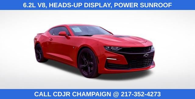 Used 2019 Chevrolet Camaro SS