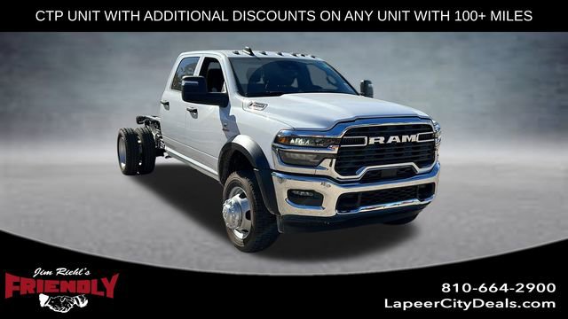 New 2026 RAM 5500 Tradesman