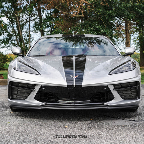 Used 2020 Chevrolet Corvette Stingray Preferred Cpe w/ 2LT Preferred Equipment Group RWD image 58