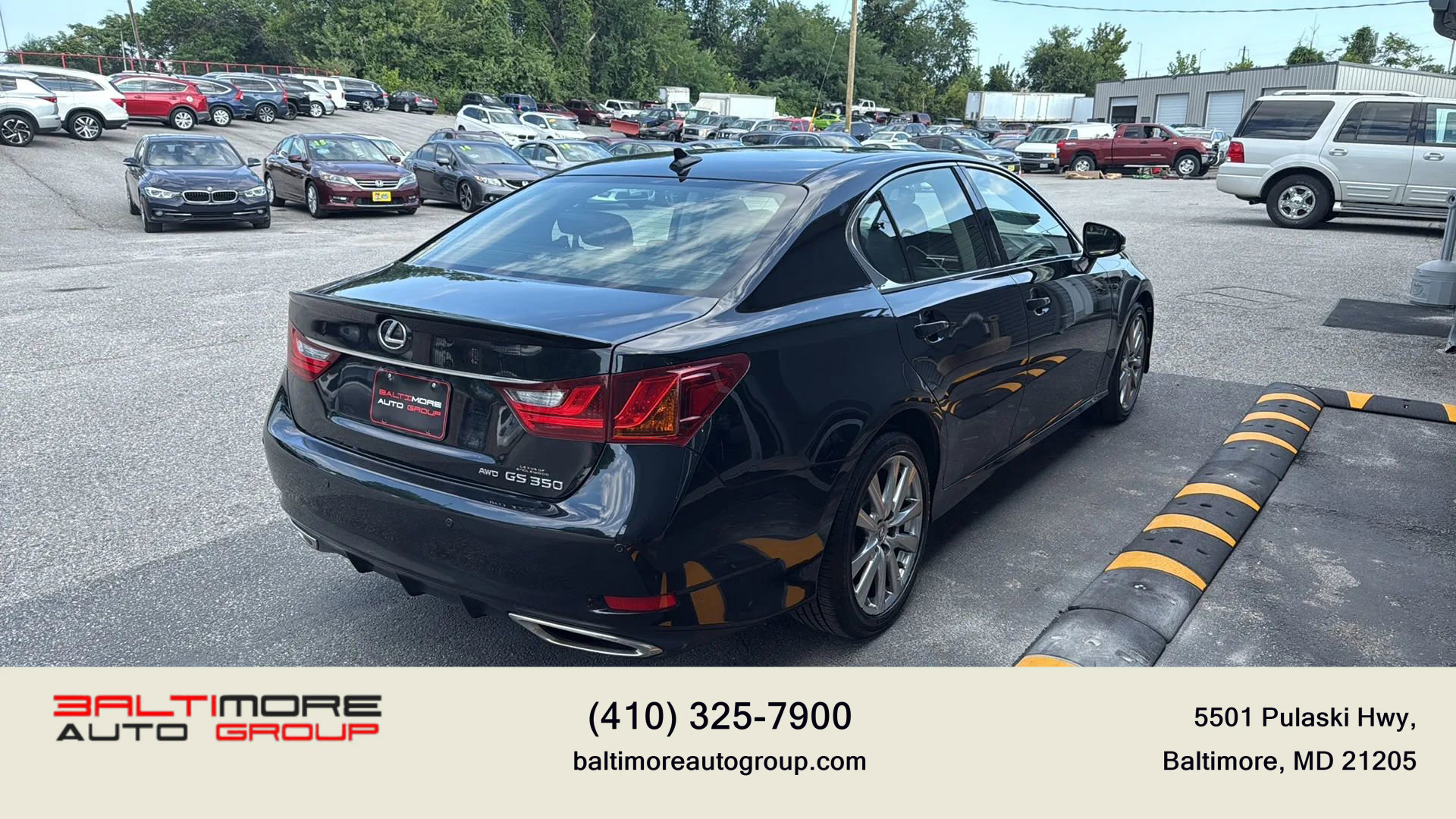 Used 2013 Lexus GS 350 AWD image 4