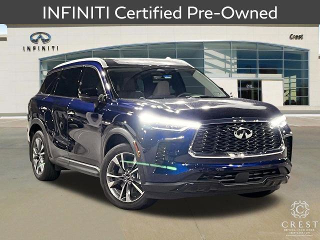 Certified 2025 INFINITI QX60 Luxe w/ Vision Package video 2