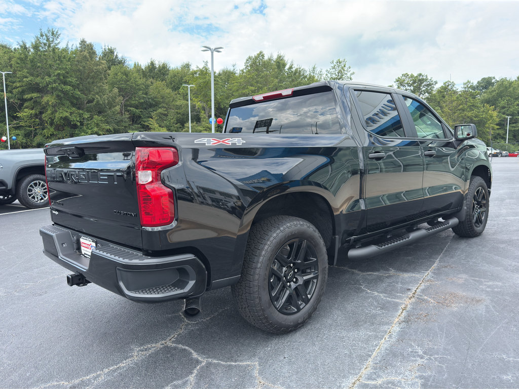 New 2026 Chevrolet Silverado 1500 Custom w/ Turbomax Blackout Package AWD/4WD image 6