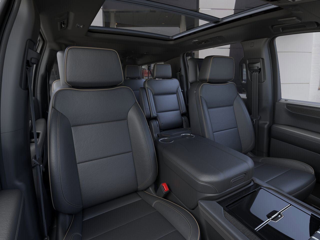 New 2026 GMC Yukon XL Elevation w/ Elevation Premium Package AWD/4WD image 16