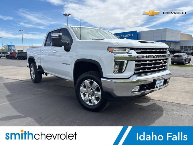 Certified 2022 Chevrolet Silverado 3500 LTZ w/ LTZ Convenience Package AWD/4WD 360° Tour
